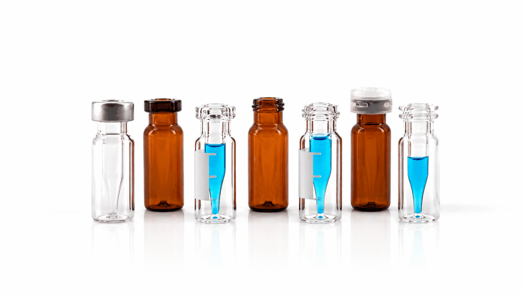 Fixed Insert (Base-Bonded) Vials